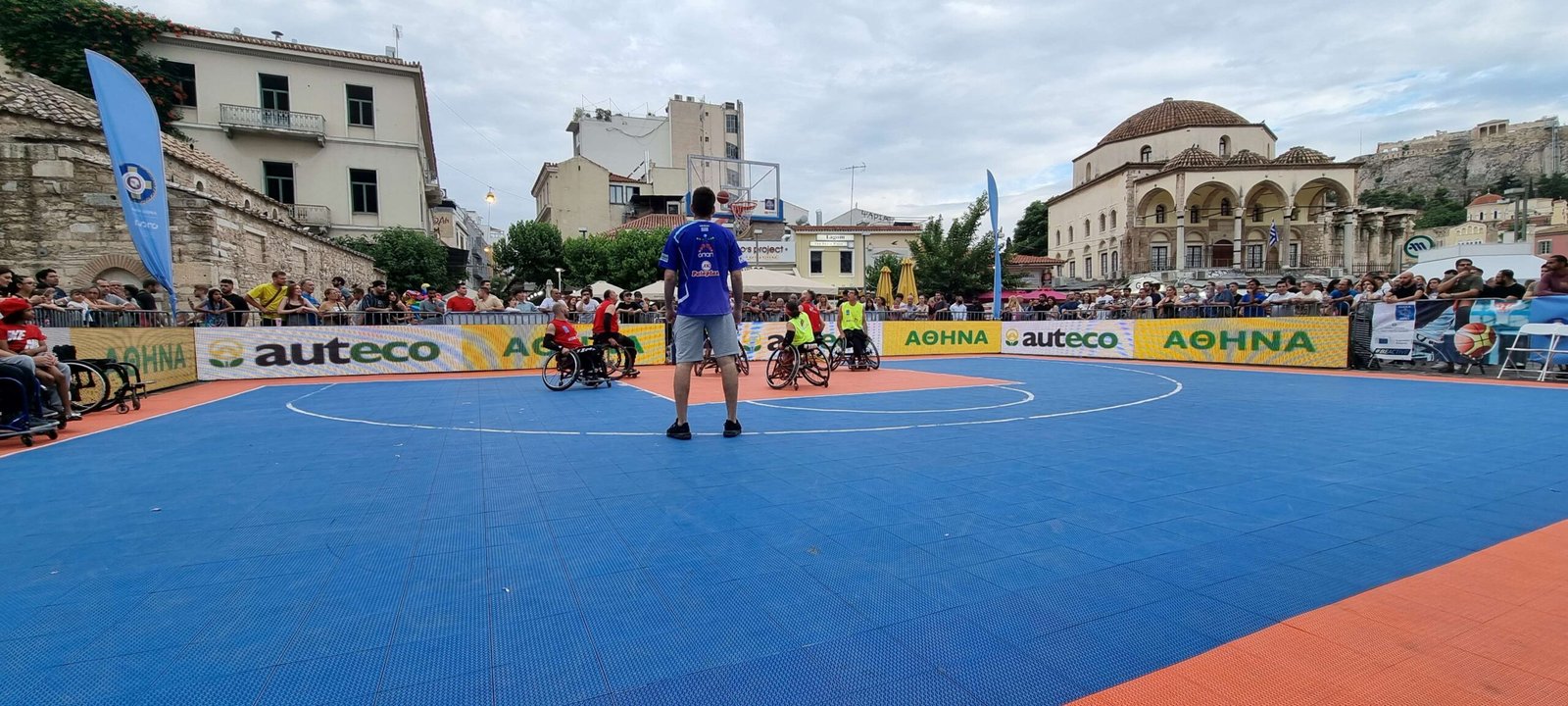 η auteco υπερήφανος χορηγός του 3rd Midnight 3on3 Streetball